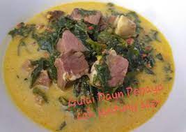 Anda bisa merebus daun sukun kemudian diminum air rebusannya untuk menyembuhkan penyakit jantung. Recipe Perfect Gulai Daun Pepaya Cah Jantung Sapi Resep Us