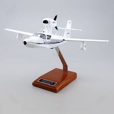 Custom Lake LA-4-200 Buccaneer Wooden Model Airplane | Handcrafted Replica  C-GFFB | Factory Direct Models