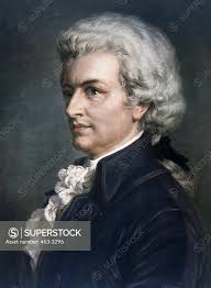 Wolfgang Amadeus Mozart 1870 Carl Jager (1833- 1887 German)