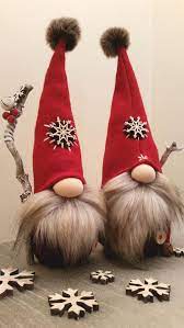 Christmas Gnomes Cute Red And Unique Diy Christmas Ornaments Christmas Gnome Christmas Crafts
