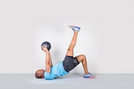 25 Medicine Ball Exercises For Your Abs Arms Shoulders
