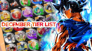 The entirety of the multiverse. December 2020 Sparking Tier List Dragon Ball Legends Youtube