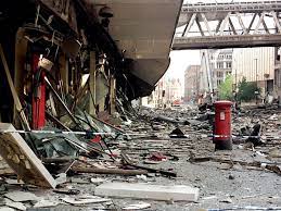 This article is about the bombing of 1992. The 1996 Manchester Bomb A Day That Changed Our City Forever Manchester Evening News