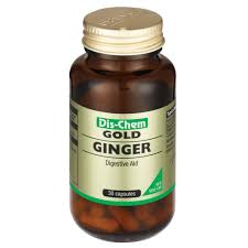 Dis Chem Gold Ginger 30 Softgel Caps Dis Chem