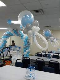 Balloon Centerpieces Baby Shower Balloons Baby Shower Decorations Baby Shower Ballons