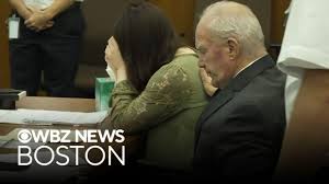 Lindsay Clancy sobs following testimony, leading to break in murder trial