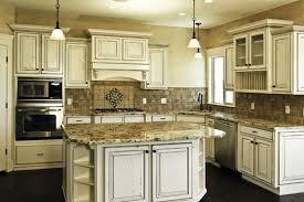 fabulous whitewashed kitchen cabinets