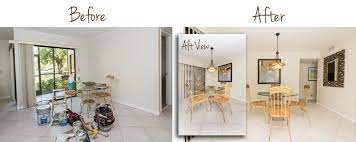 Seeing a blank canvas come to life is inspiring. Interior Redesign Before After Captiva Design