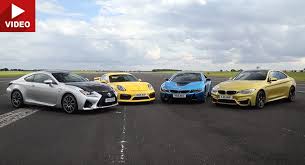Research, compare and save listings, or contact sellers directly from 2 2020 i8 models nationwide. Porsche Cayman Gt4 Vs Bmw M4 Vs Lexus Rc F Vs Bmw I8 Carscoops