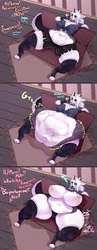 Experience Millie's insatiable desire for vore