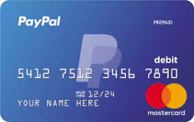 Check spelling or type a new query. Paypal Prepaid Mastercard Paypal Prepaid