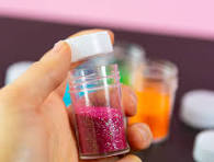 Amazon.com: BAZIC Products Glitter Shaker 4 Neon Color ...