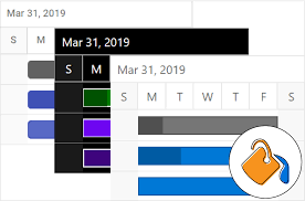 Asp Net Core Gantt Chart Library Syncfusion