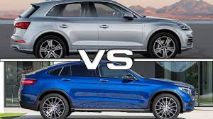 Audi Q5 Vs Mercedes Glc Coupe Youtube