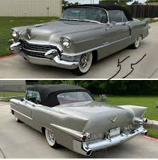 Image result for Ascot Gray 1955 Cadillac