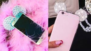Capa De Celular Com Orelha De Coelho Diy Capinha De Celular Do Mickey Diy Capa De Celular Diy Capinha Para Celular Fazer Capa De Celular