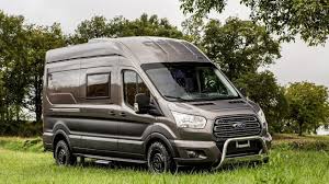 Ford And Trigano Deliver Transit Motorhomes With Intelligent Awd Introduce Extended 5 Year Warranty On Ford Transit Ford Transit Campervan Ford Transit Camper