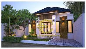 Rumah yang satu ini ukurannya luas dengan desain yang modern. Baru 30 Desain Rumah 4x9 Meter Shreenad Home