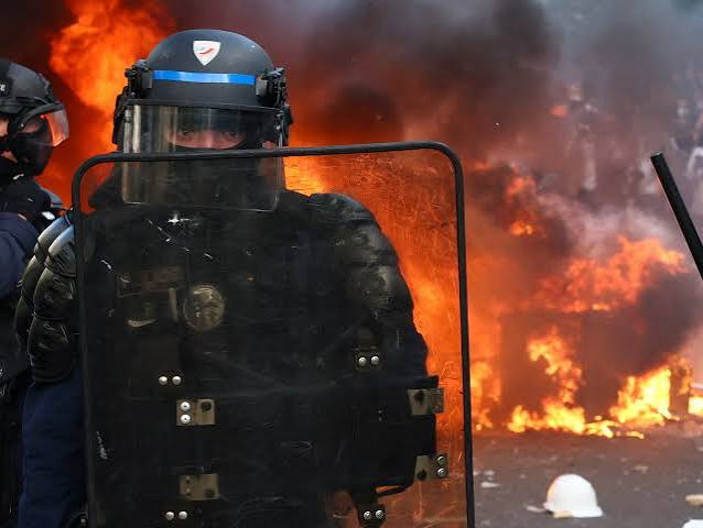 The Riots in France Are a Warning for America