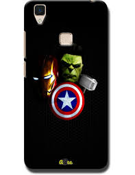 Avengers - VIVO V3 Designer Mobile Case ...