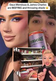 Eric Arriola and James Charles