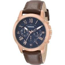 En bon état, bracelet un peu usée lié à un port de la montre régulier. Montre Homme Fossil Fs5068 Marron Montre Homme Achat Prix Fnac