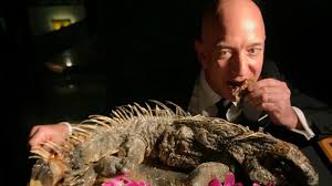 The first 5,000 days, sold for $69.4 million in an online auction, positioning … Jeff Bezos Eating An Iguana Know Your Meme