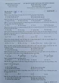 Đề thi thử môn lý 2021 có đáp án mẫu số 14 dựa theo chuẩn cấu trúc đề thi tốt nghiệp thpt của bộ gd&đt.cùng đọc tài liệu tham khảo đề thi thử thpt quốc gia 2021 này và đối chiếu với đáp án phía dưới bạn nhé. Lqwhg31gcjhlym