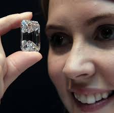 Your new best friend? 100-carat classic emerald-cut diamond coming to  auction