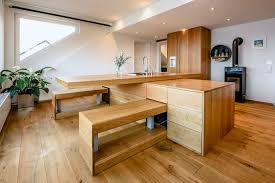 Diese Kochinsel Verwandelt Sich Auf Zuruf Zur Sitzgelegenheit Kucheaufzuruf Kuche Kitchen Design Ki Kuche Mit Insel Kucheninsel Kuchen Sitzgelegenheiten