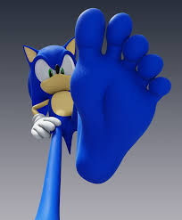 3D] Giant Sonic Stomp POV by FeetyMcFoot -- Fur Affinity [dot] net