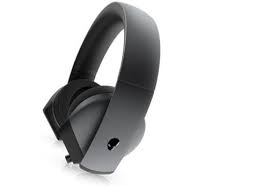 get absorbed in your games on the alienware 7 1 gaming headset showcasing 7 1 surround sound with alienware immersive audio t gaming headset headset alienware
