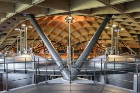 Gallery Of The Macallan New Distillery And Visitors Experience Rogers Stirk Harbour Partners 13 Industrial Buildings Picture Gallery Timber Roof