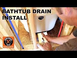 Maybe you would like to learn more about one of these? Bathtub Drain Kit Installation Step By Step Youtube Bathtub Drain Tub Drain Installation