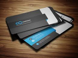 Business cards design with vistaprint: Free Business Card Template On Behance