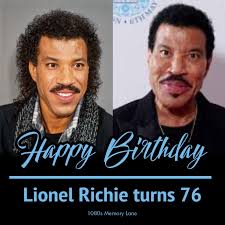 Happy Birthday Lionel Richie Discussion