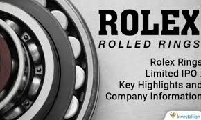 Those who have applied for this ipo should know that they can check their allotment status online on bse website and through link intime india pvt ltd, the registrar of the ipo. Rolex Rings Limited Ipo Key Highlights And Company Information Invest Allign