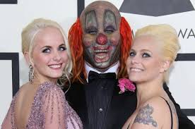 Live today 5pm pt/8pm et: Slipknot Member Shawn Clown Crahan S 22 Year Old Daughter Dies Page Six
