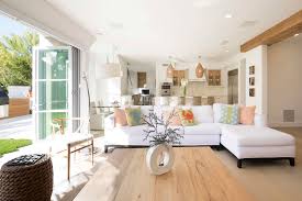 A modern house that's warm and rustic. House Tour An Organic Modern Beachy California House Apartment Therapy