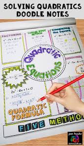 73 Algebra 2 Study Guide And Intervention Workbook Answer Key Aias Solving Quadratic Equations Quadratics Secondary Math