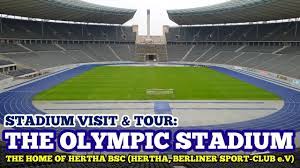 Interview mit gábor király | hertha bsc. Stadium Visit Tour The Olympic Stadium The Home Of Hertha Bsc Hertha Berliner Sport Club E V Youtube