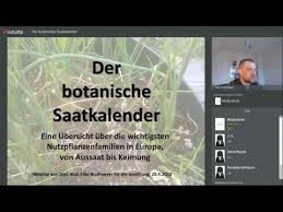 Bio aussaat kalender 2017 mutter natur weiss: Saatgut Und Pflanzen Vermehren