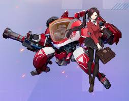 ning cv rina sato japan firefox mecha mecha anime mech