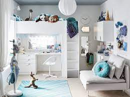 I letti matrimoniali a soppalco rappresentano una validissima opportunità per arredare la propria zona notte. Smastad Letto A Soppalco Bianco Bianco Con Scrivania Con 4 Cassetti Ikea Svizzera