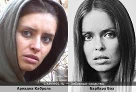 Ариадна каброль на Likeness.ru / Лучшие сходства в начале