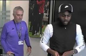 He leaves tottenham in seventh position in the premier. Danny Rose S Explosive Showdown With Jose Mourinho Provides The Highlight Of All Or Nothing So Far Daily Mail Online