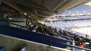 Tampa Bay Rays Club Seating At Tropicana Field