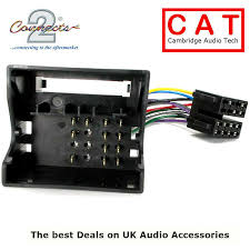 More features are available in just one device. Ct20mc02 Mercedes Benz Quad Lock Car Radio Harness Adaptor To Iso 7 99 Picclick Uk