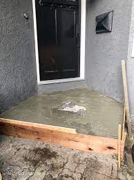 How To Build And Tile A Front Step - So Much Better With Age