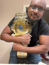 Winning a Dual Plated Winged Eagle Championship Belt